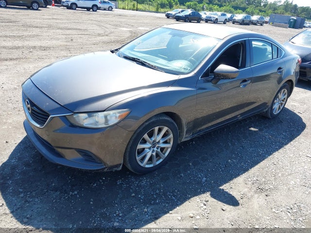 46042621 :رقم المزاد ، JM1GJ1U50G1458827 vin ، 2016 Mazda Mazda6 I Sport مزاد بيع