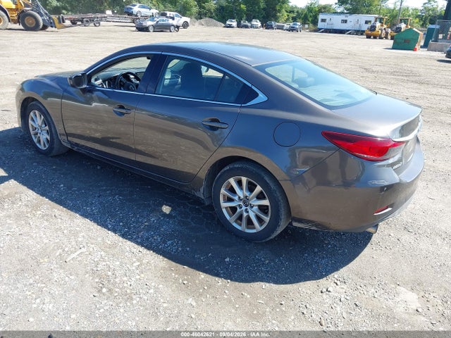 46042621 :رقم المزاد ، JM1GJ1U50G1458827 vin ، 2016 Mazda Mazda6 I Sport مزاد بيع