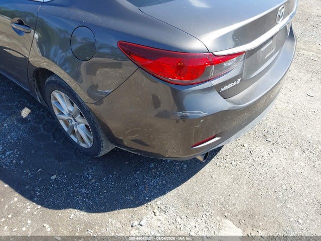 46042621 :رقم المزاد ، JM1GJ1U50G1458827 vin ، 2016 Mazda Mazda6 I Sport مزاد بيع