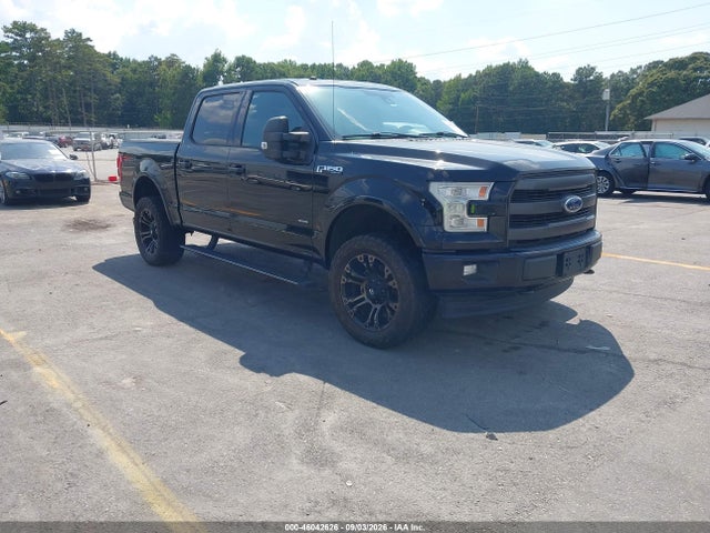 Aukcja sprzedaży 2017 Ford F-150 Lariat, vin: 1FTEW1EG8HFC53916, numer aukcji: 46042626