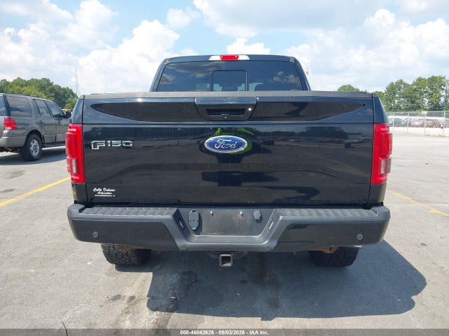Продажа на аукционе авто 2017 Ford F-150 Lariat, vin: 1FTEW1EG8HFC53916, номер лота: 46042626