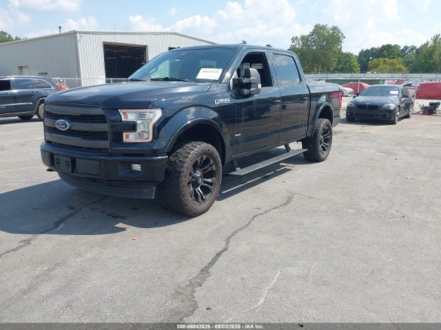 Продажа на аукционе авто 2017 Ford F-150 Lariat, vin: 1FTEW1EG8HFC53916, номер лота: 46042626