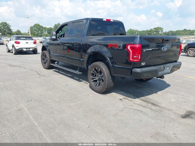 Продажа на аукционе авто 2017 Ford F-150 Lariat, vin: 1FTEW1EG8HFC53916, номер лота: 46042626