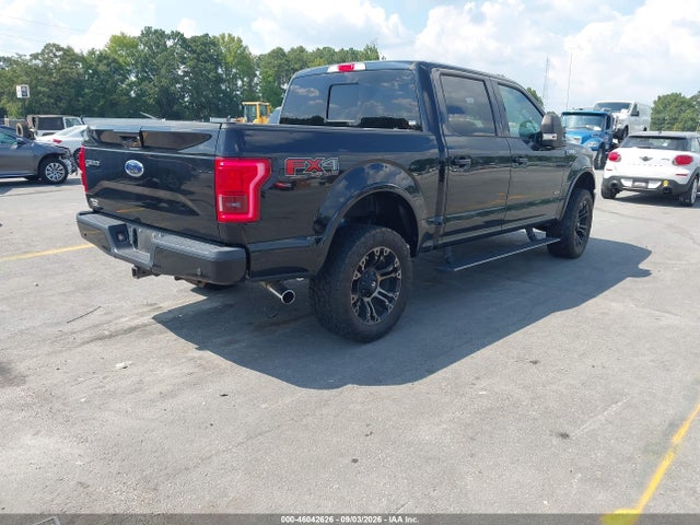 Продажа на аукционе авто 2017 Ford F-150 Lariat, vin: 1FTEW1EG8HFC53916, номер лота: 46042626