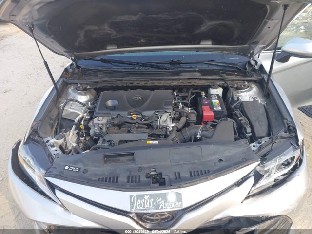 46042629 :رقم المزاد ، 4T1B11HK2KU703673 vin ، 2019 Toyota Camry Le مزاد بيع
