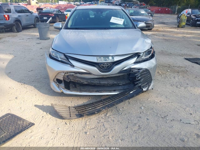46042629 :رقم المزاد ، 4T1B11HK2KU703673 vin ، 2019 Toyota Camry Le مزاد بيع