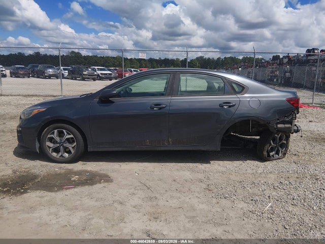 Продажа на аукционе авто 2019 Kia Forte Lxs, vin: 3KPF24AD1KE115701, номер лота: 46042659