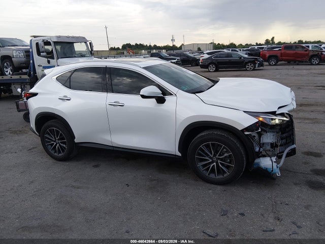 Продаж на аукціоні авто 2025 Lexus Nx 250 Premium, vin: 2T2GDCAZ1SC027827, номер лоту: 46042664