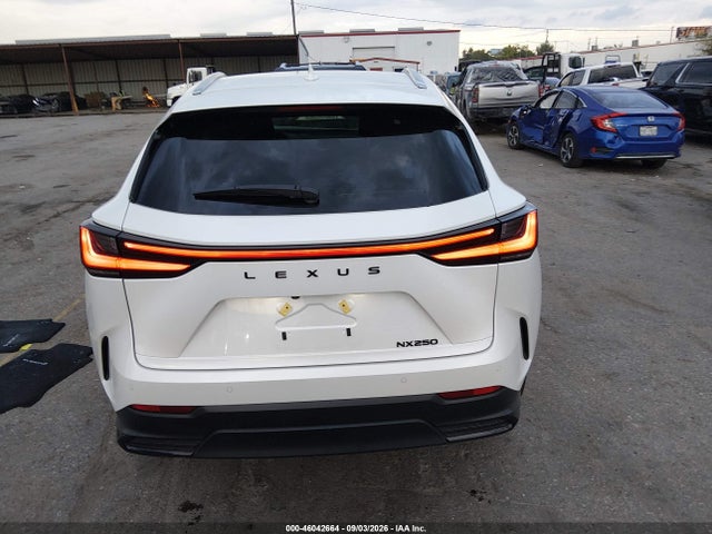 Продаж на аукціоні авто 2025 Lexus Nx 250 Premium, vin: 2T2GDCAZ1SC027827, номер лоту: 46042664