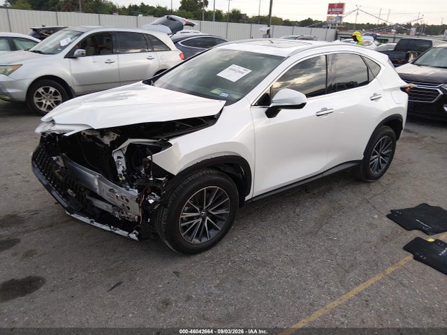 Продаж на аукціоні авто 2025 Lexus Nx 250 Premium, vin: 2T2GDCAZ1SC027827, номер лоту: 46042664