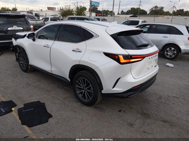 Продаж на аукціоні авто 2025 Lexus Nx 250 Premium, vin: 2T2GDCAZ1SC027827, номер лоту: 46042664