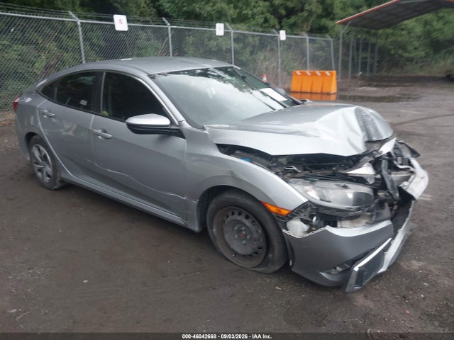 2020 Honda Civic Lx მანქანა იყიდება აუქციონზე, vin: 2HGFC2F6XLH597815, აუქციონის ნომერი: 46042668