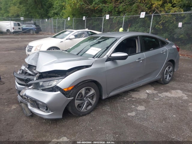 Продаж на аукціоні авто 2020 Honda Civic Lx, vin: 2HGFC2F6XLH597815, номер лоту: 46042668