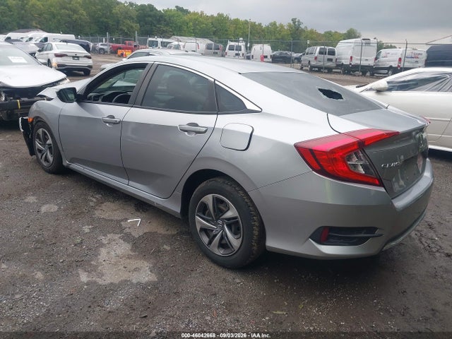 Продаж на аукціоні авто 2020 Honda Civic Lx, vin: 2HGFC2F6XLH597815, номер лоту: 46042668