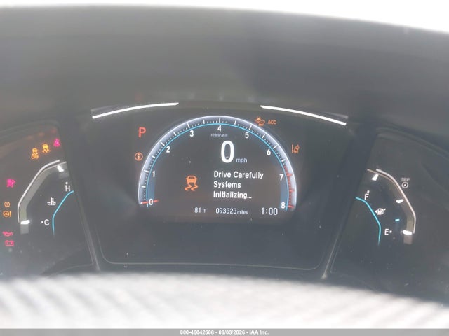 Продаж на аукціоні авто 2020 Honda Civic Lx, vin: 2HGFC2F6XLH597815, номер лоту: 46042668