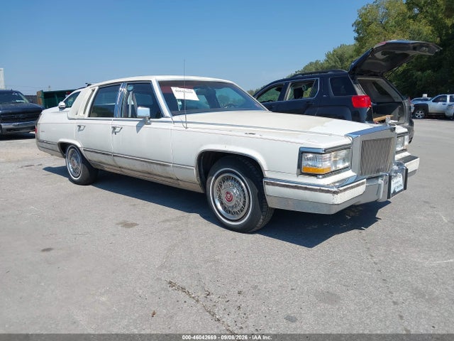 46042669 :رقم المزاد ، 1G6DW54E7MR714568 vin ، 1991 Cadillac Brougham مزاد بيع