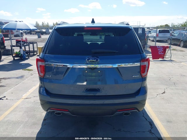 1FM5K8D84JGA32050 Ford EXPLORER XLT