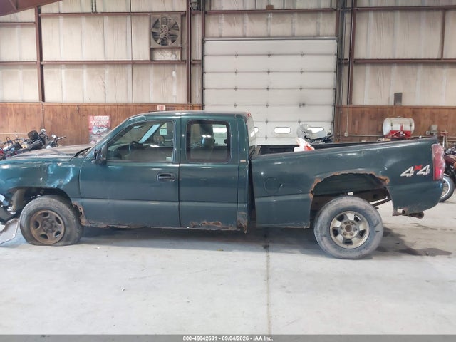 Продажа на аукционе авто 2003 Chevrolet Silverado 1500, vin: 2GCEK19T031371378, номер лота: 46042691