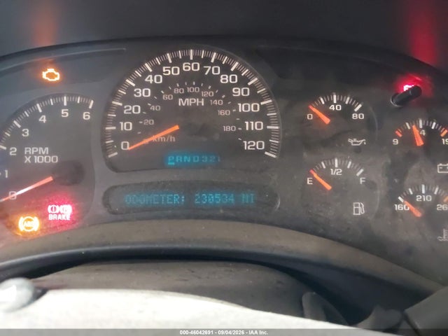 Продажа на аукционе авто 2003 Chevrolet Silverado 1500, vin: 2GCEK19T031371378, номер лота: 46042691