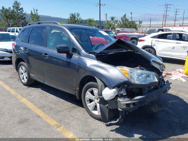 Aukcja sprzedaży 2016 Subaru Forester 2.5i Premium, vin: JF2SJAGC6GH505016, numer aukcji: 46042699