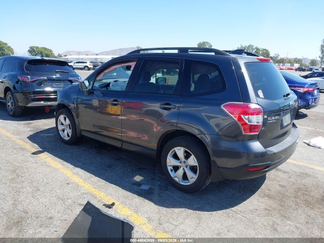 Продаж на аукціоні авто 2016 Subaru Forester 2.5i Premium, vin: JF2SJAGC6GH505016, номер лоту: 46042699
