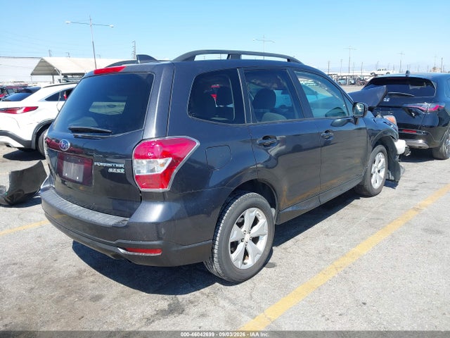 Продаж на аукціоні авто 2016 Subaru Forester 2.5i Premium, vin: JF2SJAGC6GH505016, номер лоту: 46042699
