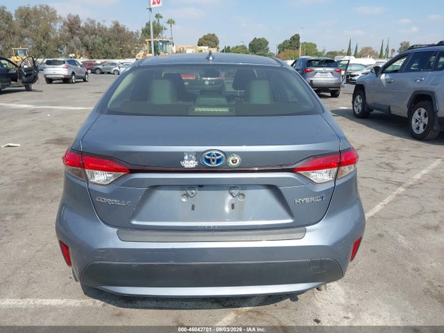 Toyota Corolla Hybrid Le 2022 JTDEAMDE8NJ045124 Image 16
