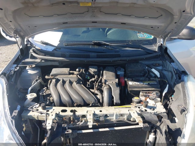 Auction sale of the 2012 Nissan Versa 1.6 S, vin: 3N1CN7AP1CL855853, lot number: 46042703
