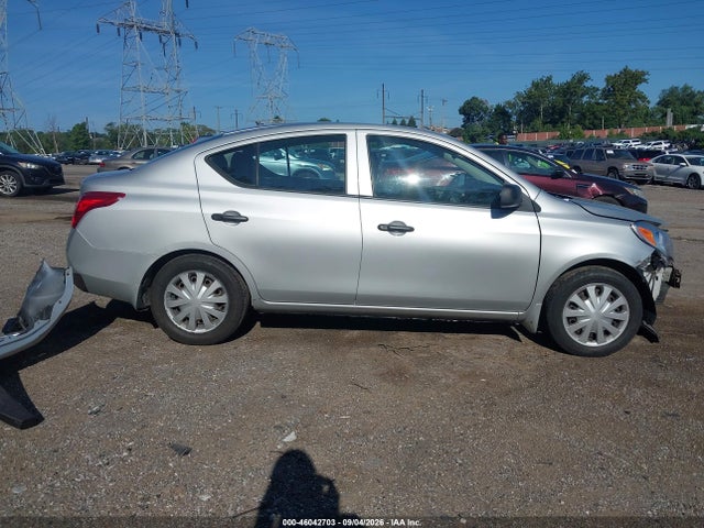 Auction sale of the 2012 Nissan Versa 1.6 S, vin: 3N1CN7AP1CL855853, lot number: 46042703