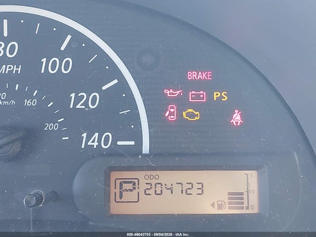 Auction sale of the 2012 Nissan Versa 1.6 S, vin: 3N1CN7AP1CL855853, lot number: 46042703