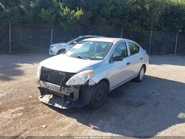 Auction sale of the 2012 Nissan Versa 1.6 S, vin: 3N1CN7AP1CL855853, lot number: 46042703