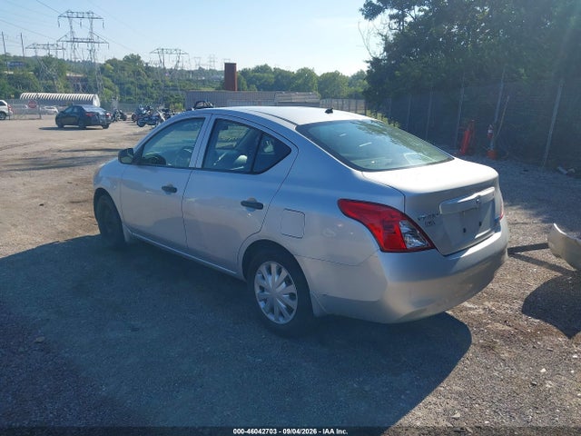 Auction sale of the 2012 Nissan Versa 1.6 S, vin: 3N1CN7AP1CL855853, lot number: 46042703