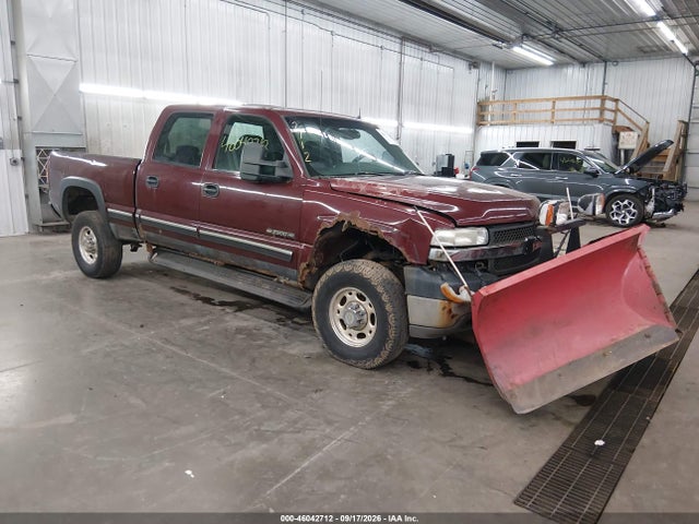 Продаж на аукціоні авто 2001 Chevrolet Silverado 2500hd Lt, vin: 1GCHK23U81F194122, номер лоту: 46042712
