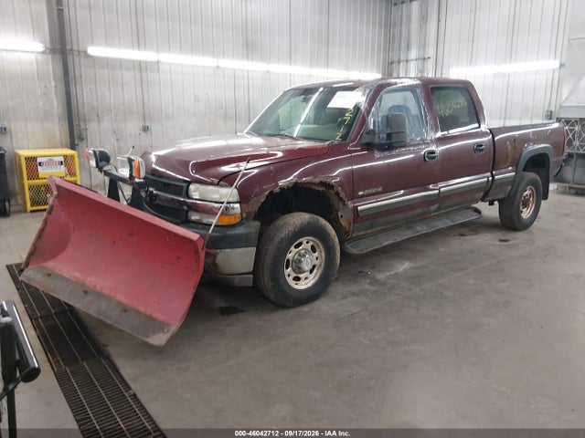 Продаж на аукціоні авто 2001 Chevrolet Silverado 2500hd Lt, vin: 1GCHK23U81F194122, номер лоту: 46042712
