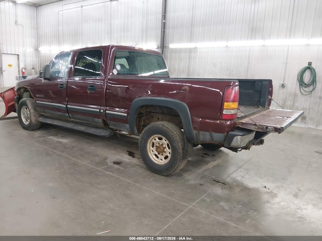 Продаж на аукціоні авто 2001 Chevrolet Silverado 2500hd Lt, vin: 1GCHK23U81F194122, номер лоту: 46042712