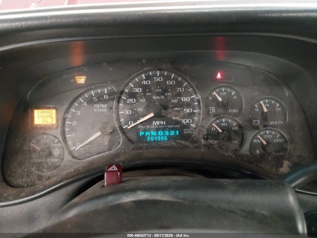 Продаж на аукціоні авто 2001 Chevrolet Silverado 2500hd Lt, vin: 1GCHK23U81F194122, номер лоту: 46042712