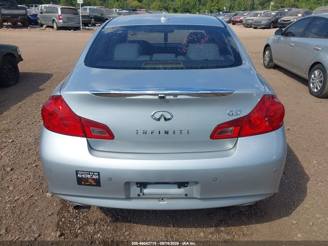 46042715 :رقم المزاد ، JN1CV6AP2CM628932 vin ، 2012 Infiniti G37 Journey مزاد بيع