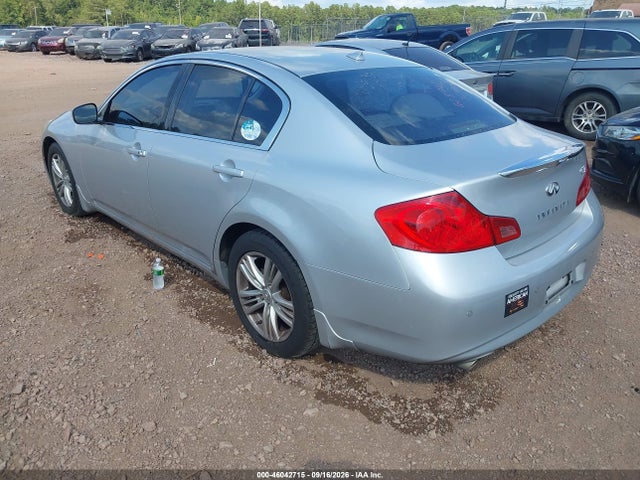 46042715 :رقم المزاد ، JN1CV6AP2CM628932 vin ، 2012 Infiniti G37 Journey مزاد بيع