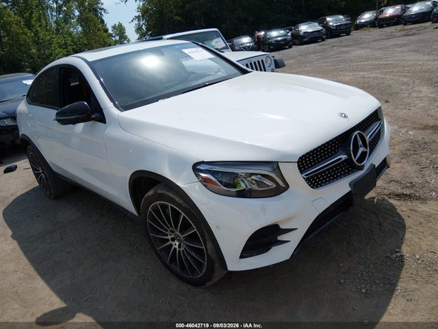 46042719 :رقم المزاد ، WDC0J4KB1KF631692 vin ، 2019 Mercedes-benz Glc 300 Coupe 4matic مزاد بيع