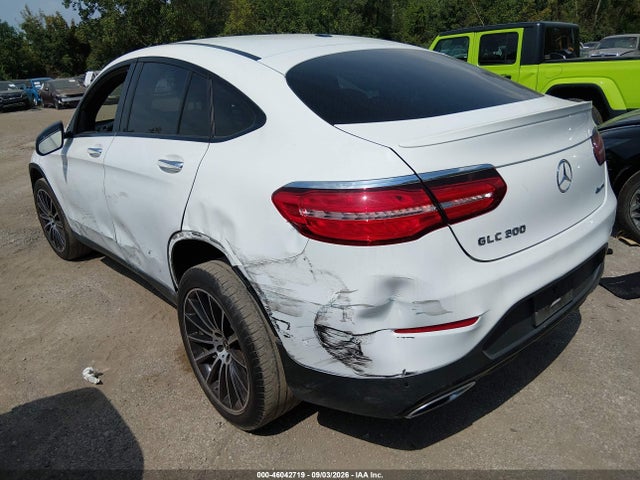 46042719 :رقم المزاد ، WDC0J4KB1KF631692 vin ، 2019 Mercedes-benz Glc 300 Coupe 4matic مزاد بيع