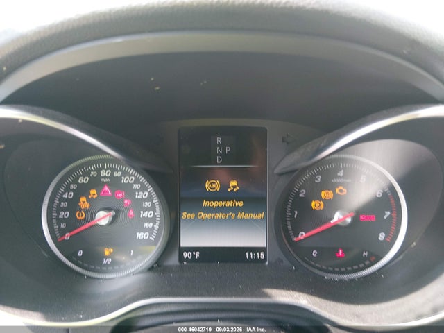 46042719 :رقم المزاد ، WDC0J4KB1KF631692 vin ، 2019 Mercedes-benz Glc 300 Coupe 4matic مزاد بيع