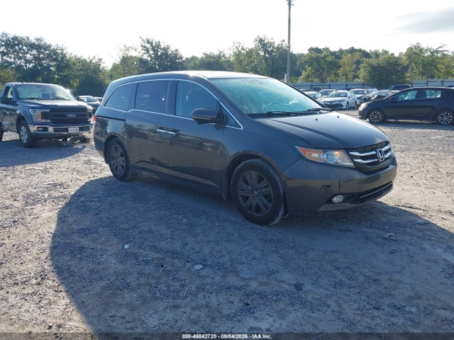 Продажа на аукционе авто 2014 Honda Odyssey Touring/touring Elite, vin: 5FNRL5H96EB047976, номер лота: 46042720