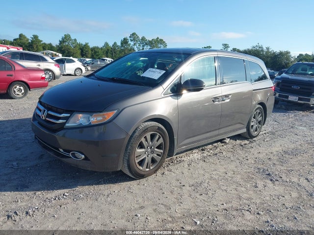 Auction sale of the 2014 Honda Odyssey Touring/touring Elite, vin: 5FNRL5H96EB047976, lot number: 46042720