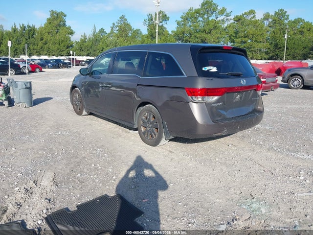 Auction sale of the 2014 Honda Odyssey Touring/touring Elite, vin: 5FNRL5H96EB047976, lot number: 46042720