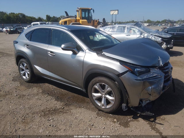 Продаж на аукціоні авто 2017 Lexus Nx 200t, vin: JTJBARBZ0H2123137, номер лоту: 46042722