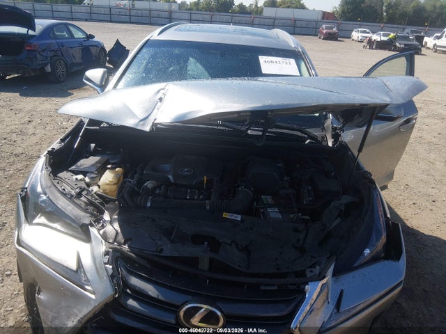 Продаж на аукціоні авто 2017 Lexus Nx 200t, vin: JTJBARBZ0H2123137, номер лоту: 46042722