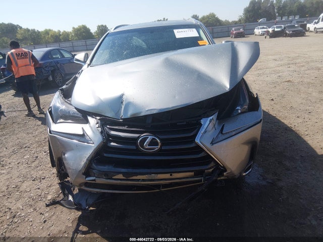 Продаж на аукціоні авто 2017 Lexus Nx 200t, vin: JTJBARBZ0H2123137, номер лоту: 46042722