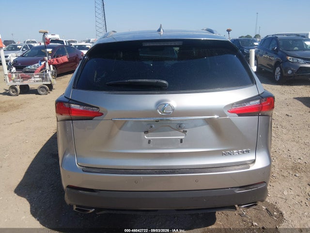 Продаж на аукціоні авто 2017 Lexus Nx 200t, vin: JTJBARBZ0H2123137, номер лоту: 46042722