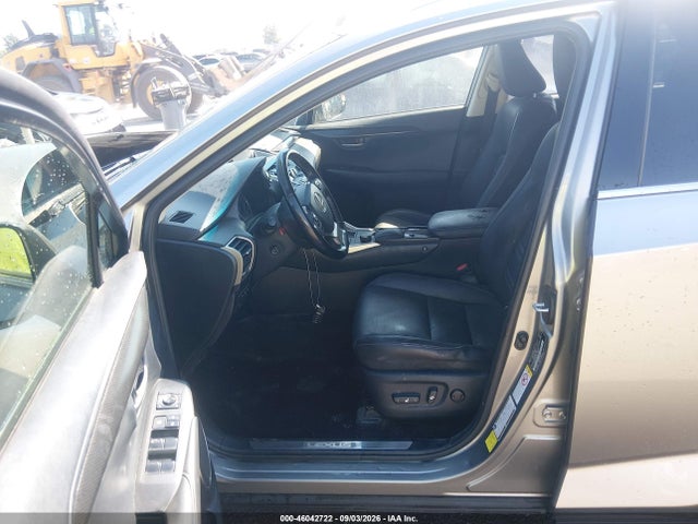 Продаж на аукціоні авто 2017 Lexus Nx 200t, vin: JTJBARBZ0H2123137, номер лоту: 46042722