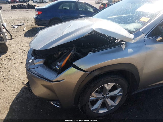 Продаж на аукціоні авто 2017 Lexus Nx 200t, vin: JTJBARBZ0H2123137, номер лоту: 46042722